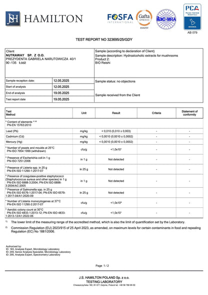 BIO Reishi: Spánek+