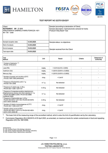 Svatý bazalka: Rovnováha+