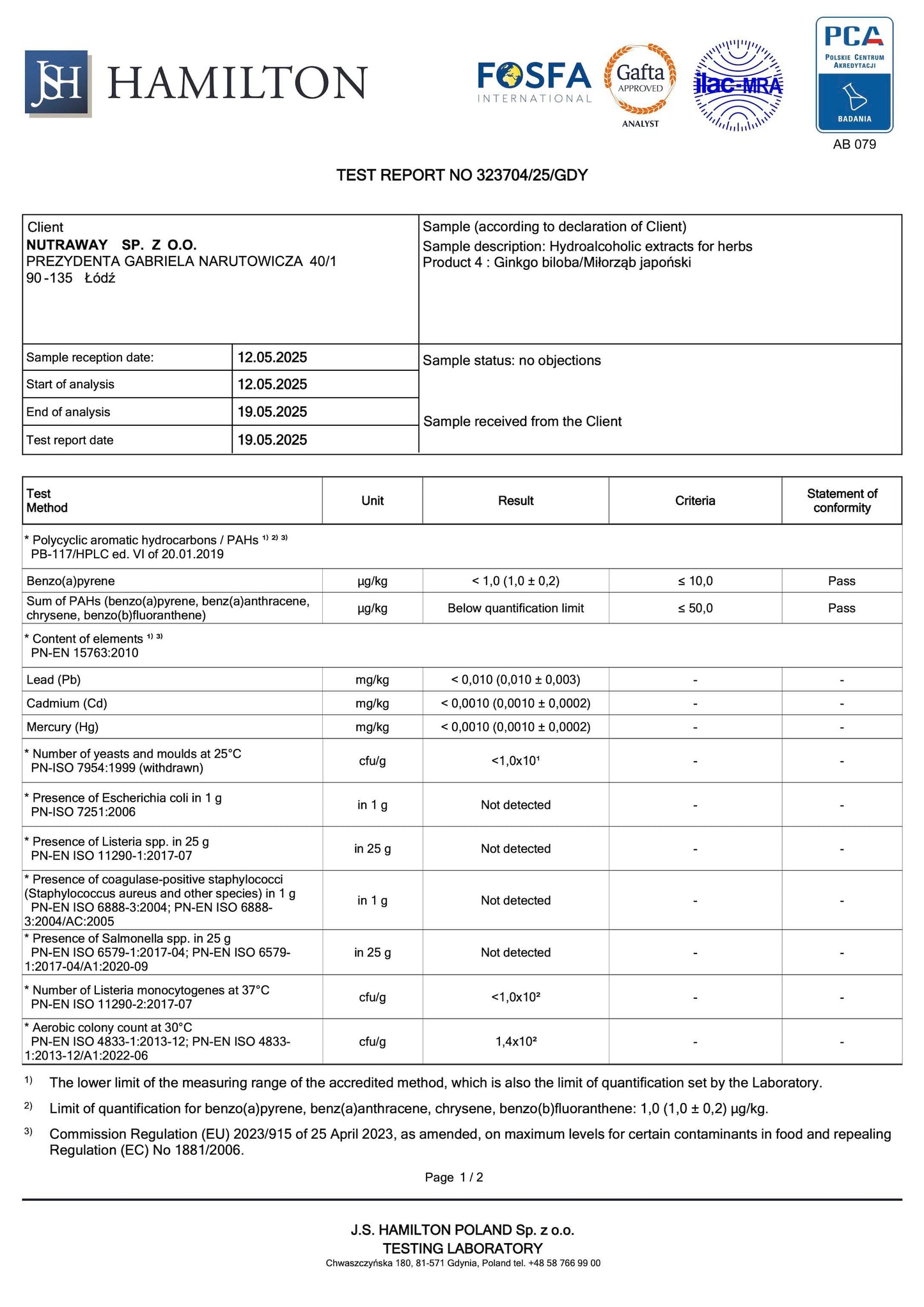 Ginkgo Biloba: Jasnost+